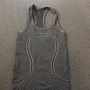 Lululemon swiftly tech Razorback tank top